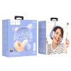 Наушники Hoco W36 Cat ear with mic [Dream-Blue]
